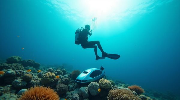 Den perfekten tauchscooter für unvergessliche unterwasserabenteuer wählen