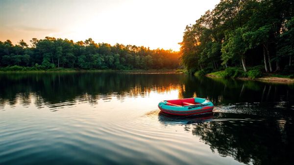 Die besten aufblasbaren Boote für herrliche Wassersportsaison