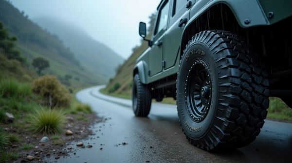 Die überraschende Leistung von Dunlop Reifen bei jedem Wetter