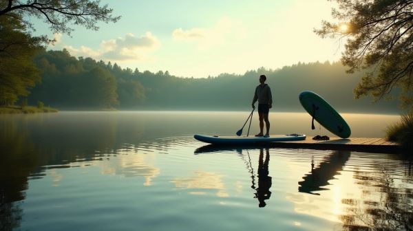 Sind aufblasbare stand up paddle boards für jeden geeignet?
